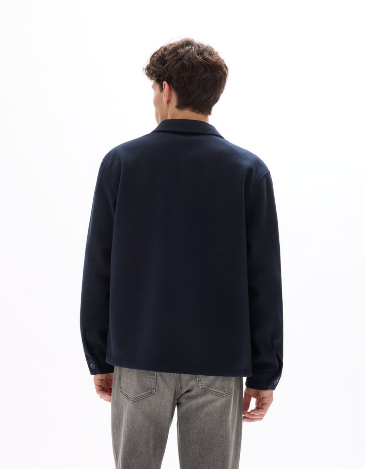 Men - Knitted - Anorak/Jacket