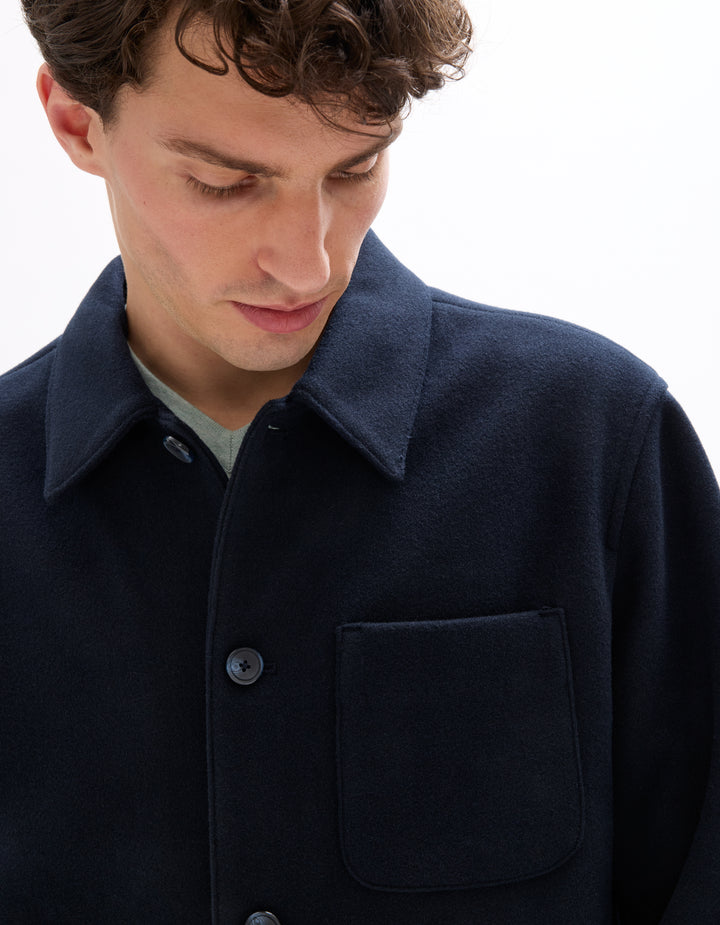 Men - Knitted - Anorak/Jacket