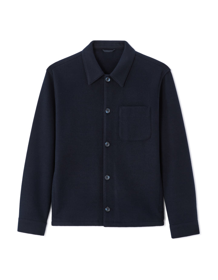 Men - Knitted - Anorak/Jacket