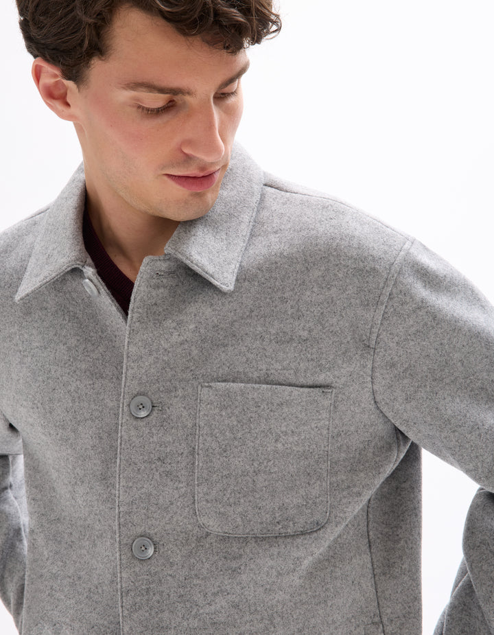 Men - Knitted - Anorak/Jacket