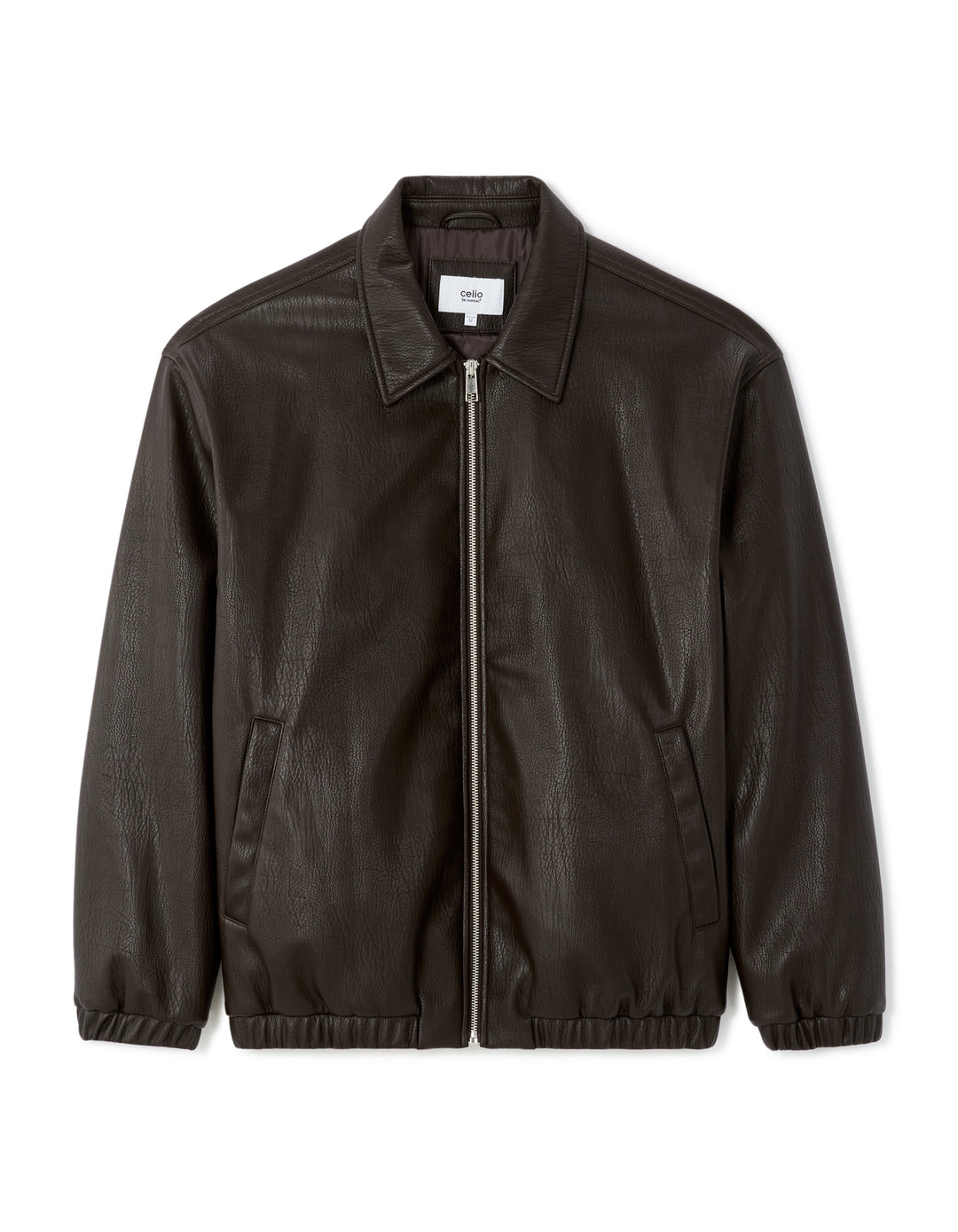 Faux suede jacket