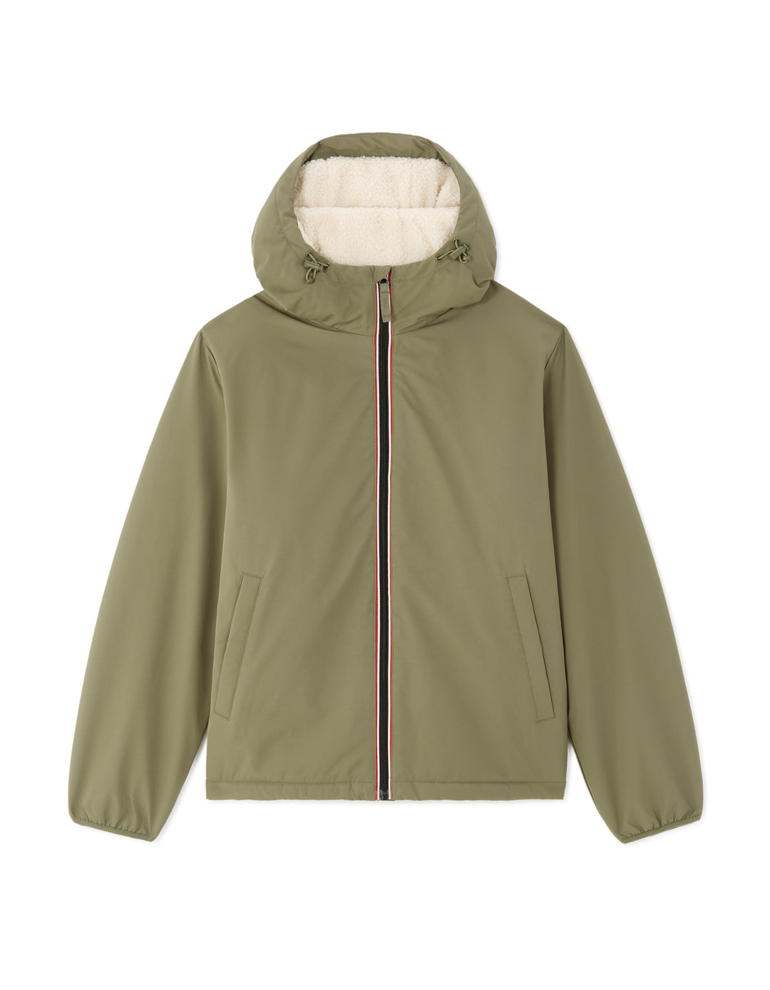 Drycore Hooded Sherpa-Lined Jacket
