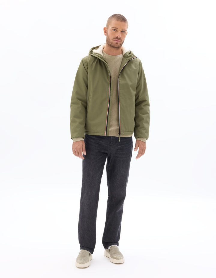 Drycore Hooded Sherpa-Lined Jacket
