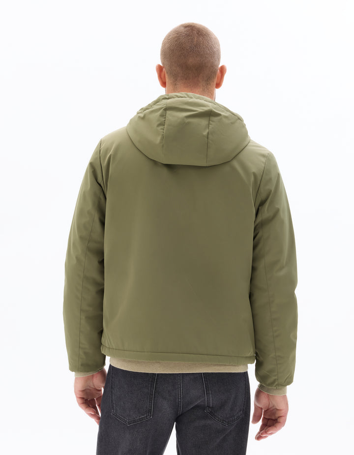 Drycore Hooded Sherpa-Lined Jacket