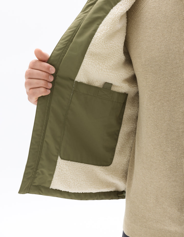 Drycore Hooded Sherpa-Lined Jacket