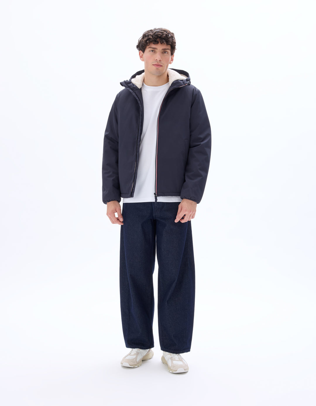 Drycore Hooded Sherpa-Lined Jacket