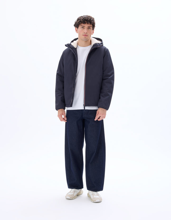 Drycore Hooded Sherpa-Lined Jacket