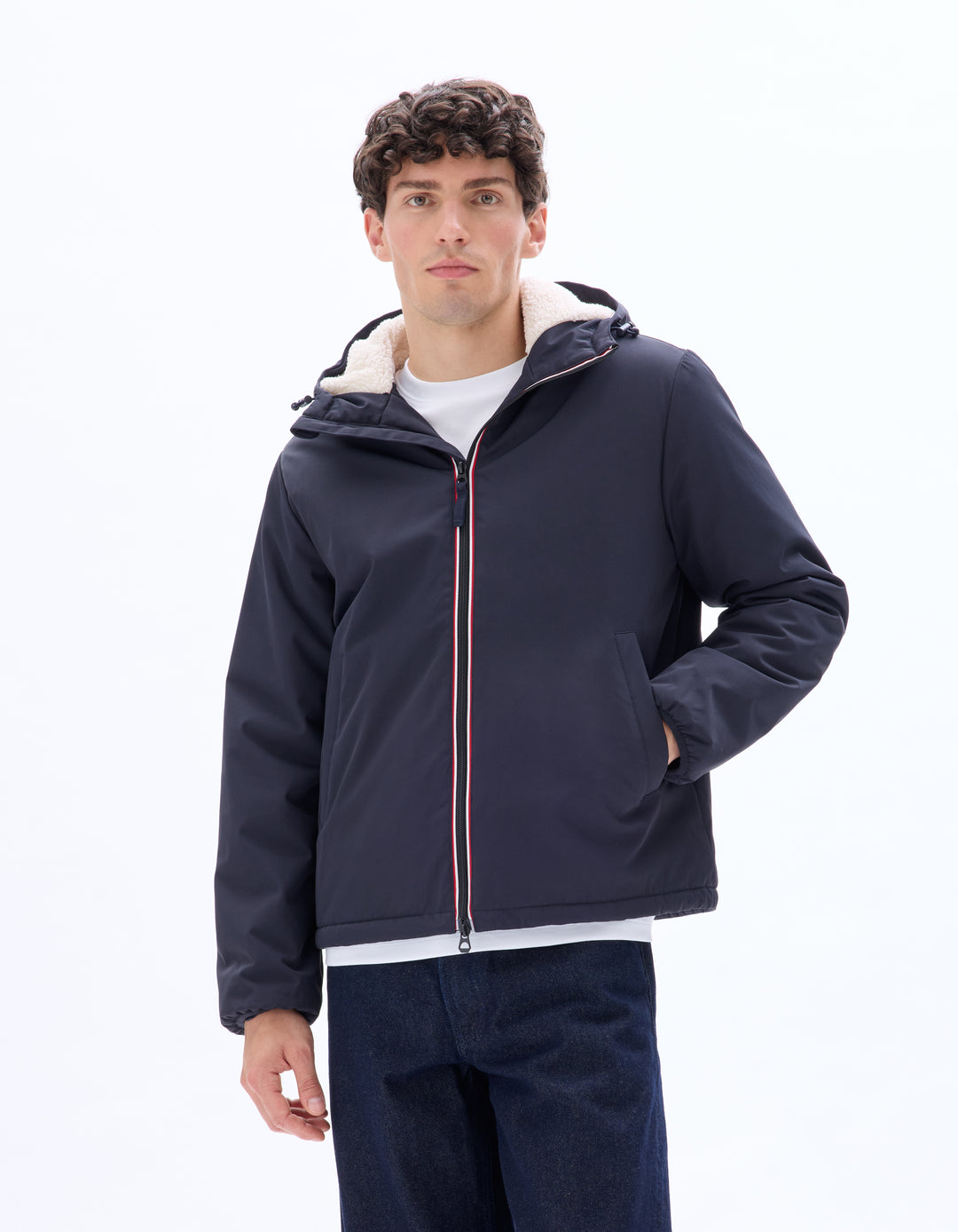 Drycore Hooded Sherpa-Lined Jacket