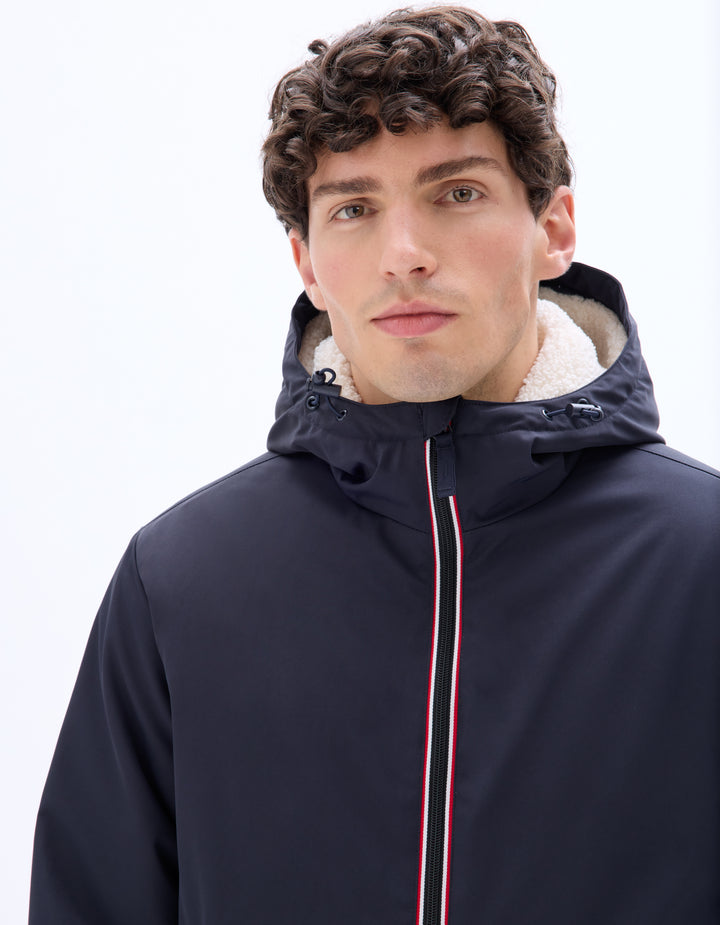 Drycore Hooded Sherpa-Lined Jacket
