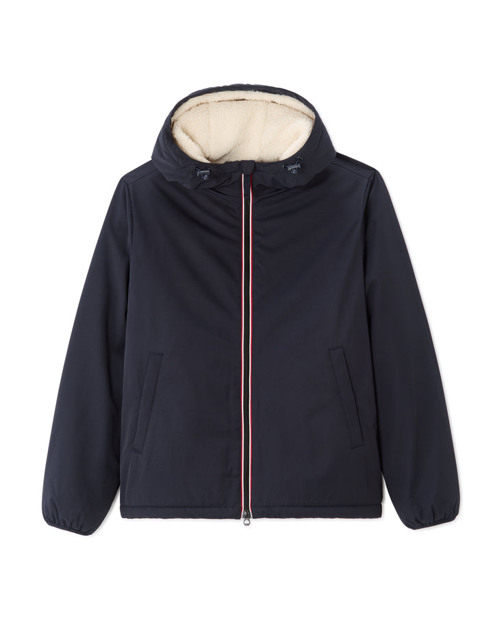 Drycore Hooded Sherpa-Lined Jacket