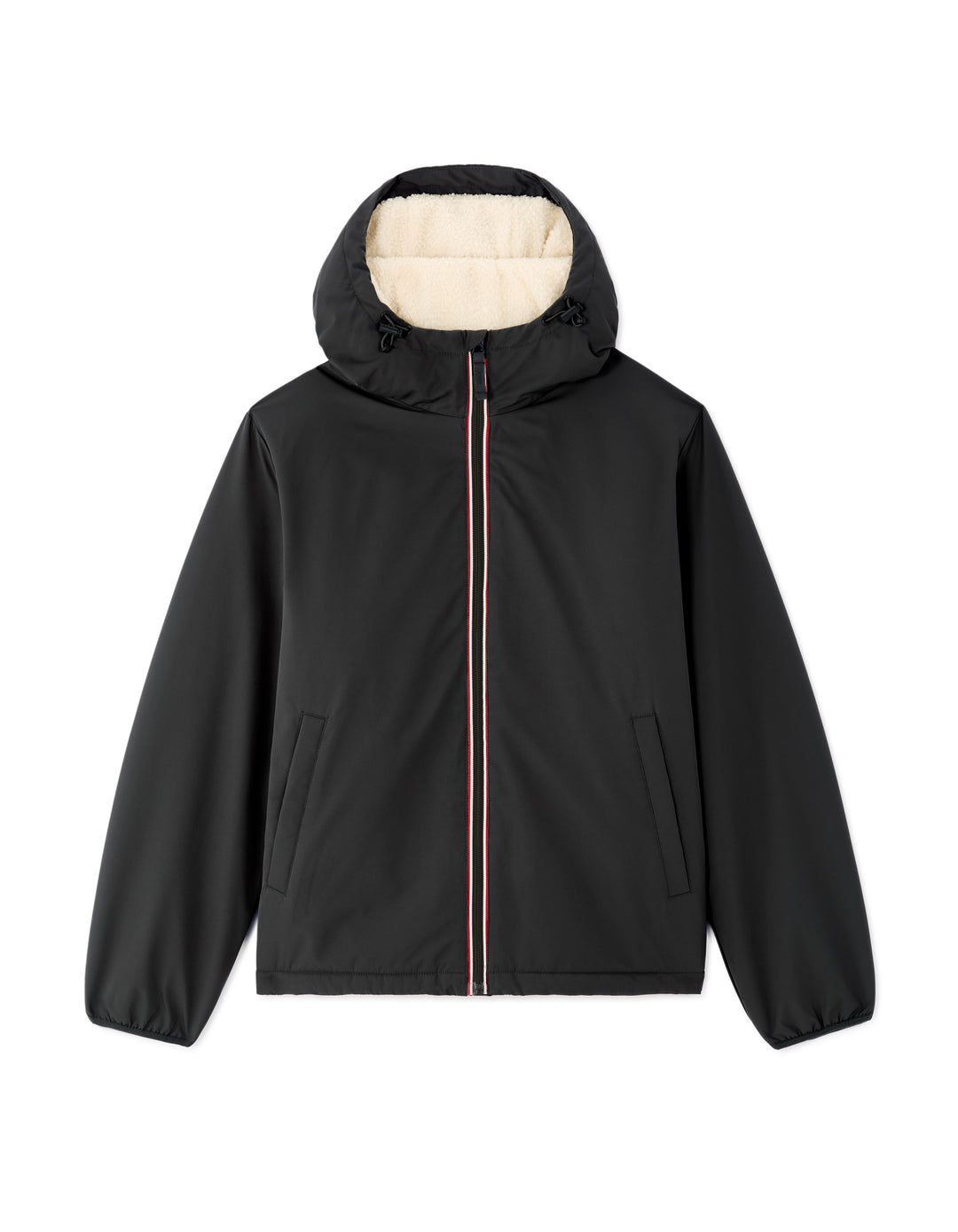 Drycore Hooded Sherpa-Lined Jacket