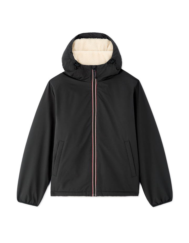 Drycore Hooded Sherpa-Lined Jacket