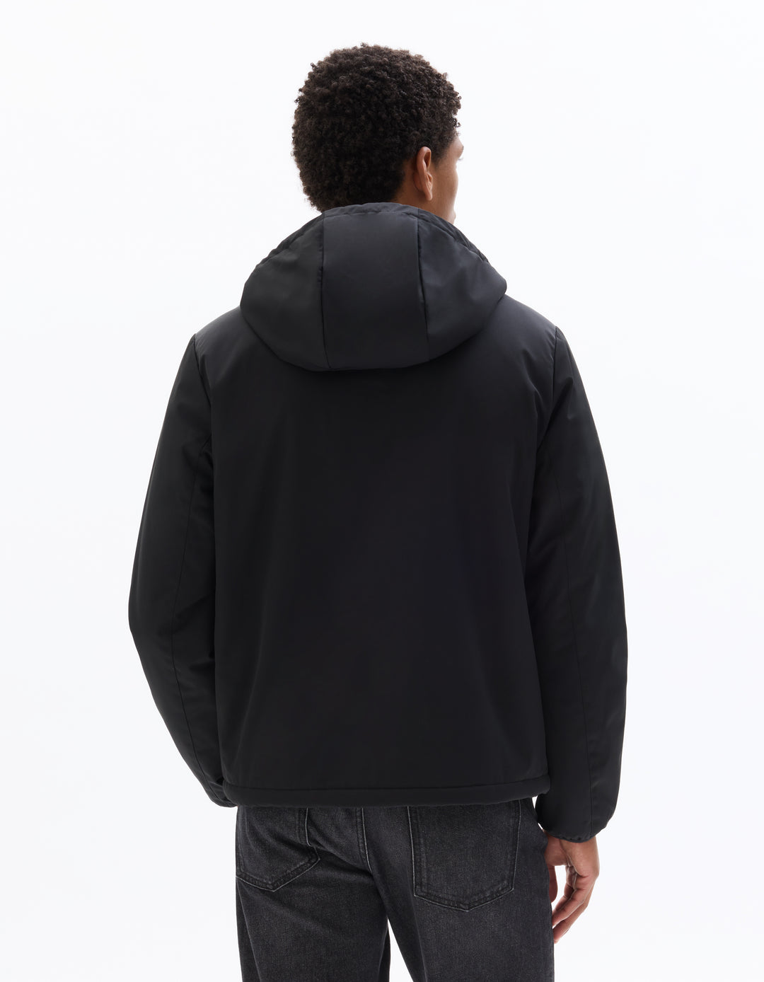 Drycore Hooded Sherpa-Lined Jacket