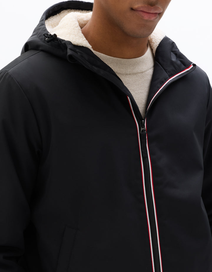 Drycore Hooded Sherpa-Lined Jacket