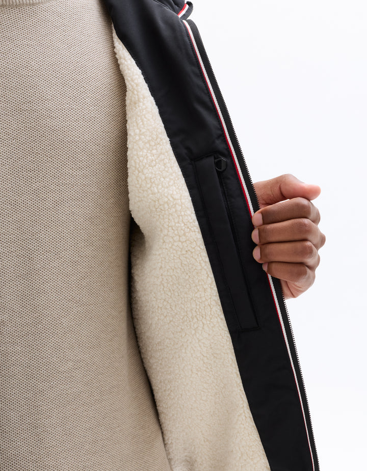 Drycore Hooded Sherpa-Lined Jacket