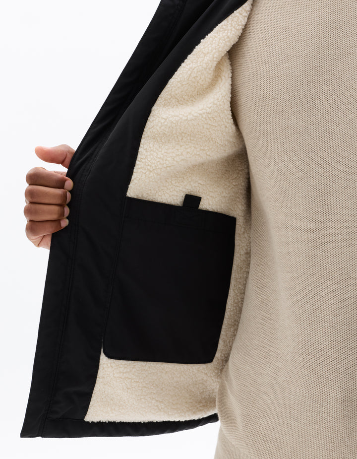 Drycore Hooded Sherpa-Lined Jacket