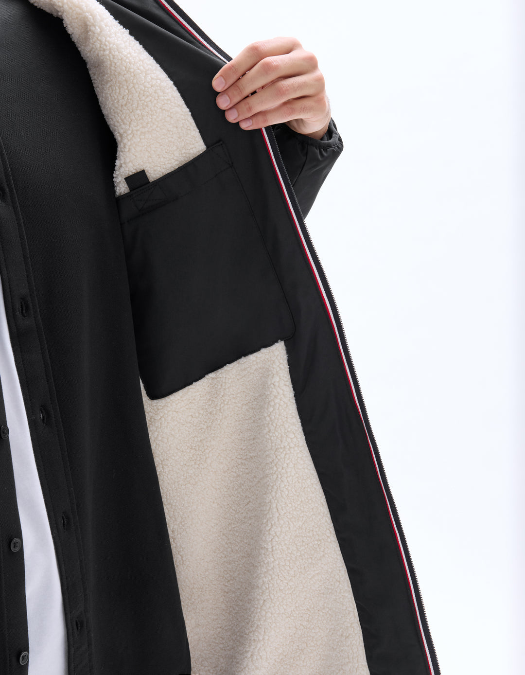 Drycore Hooded Sherpa-Lined Parka
