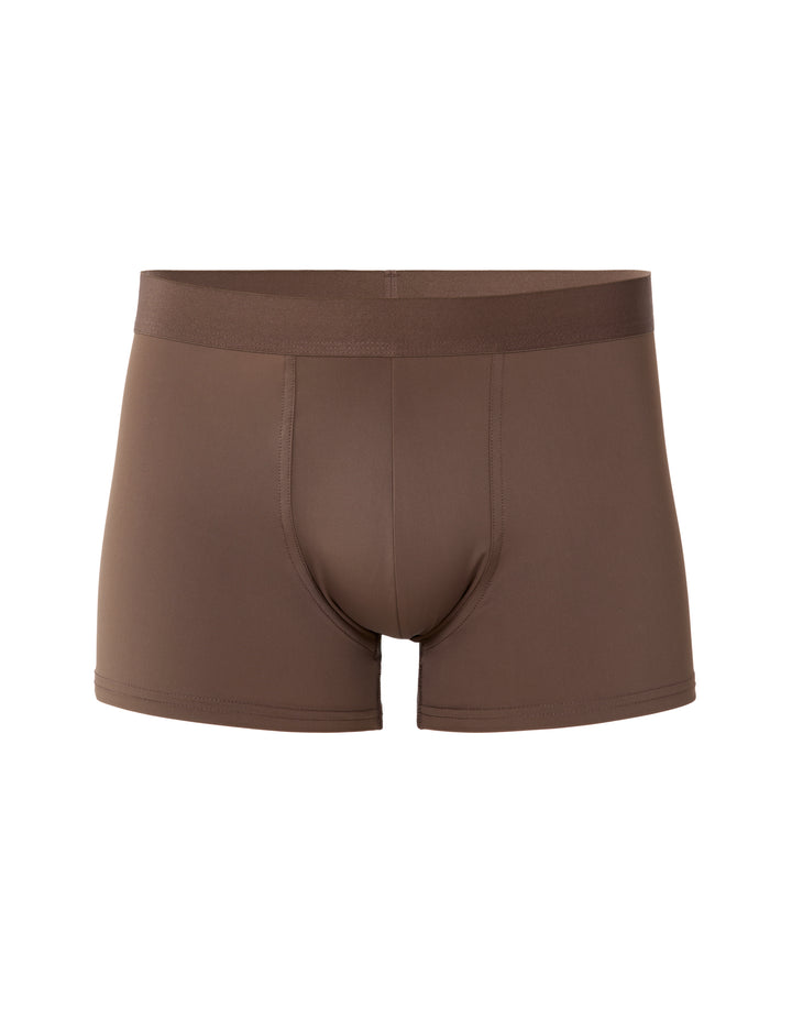 Plain microfiber boxer shorts - petrol