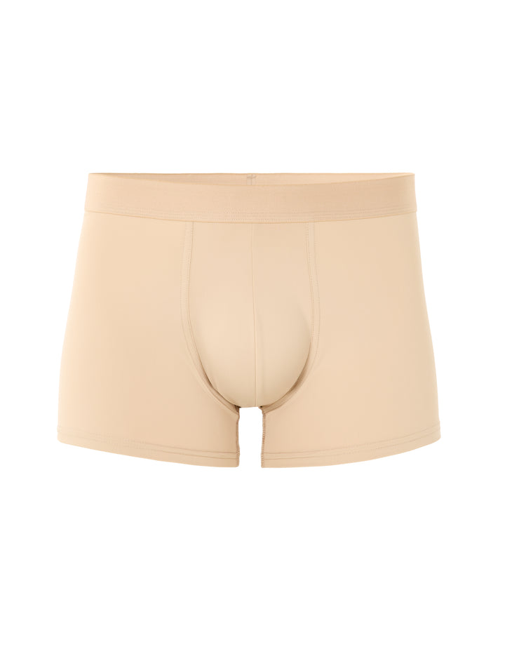 Plain microfiber boxer shorts - petrol