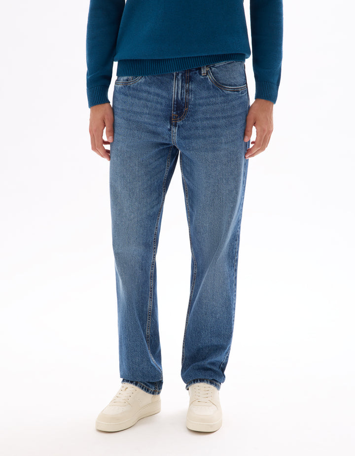 Men - Woven - Pants - denim cotton