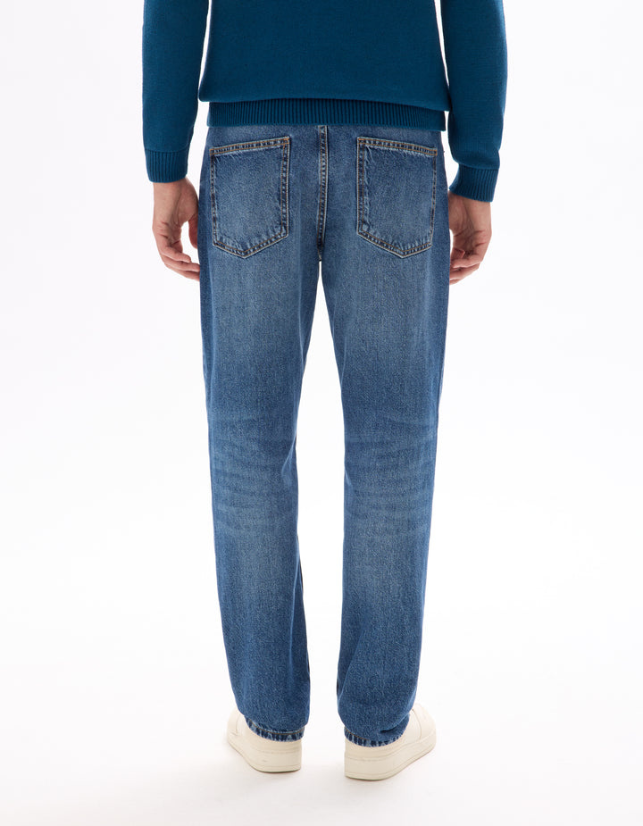 Men - Woven - Pants - denim cotton