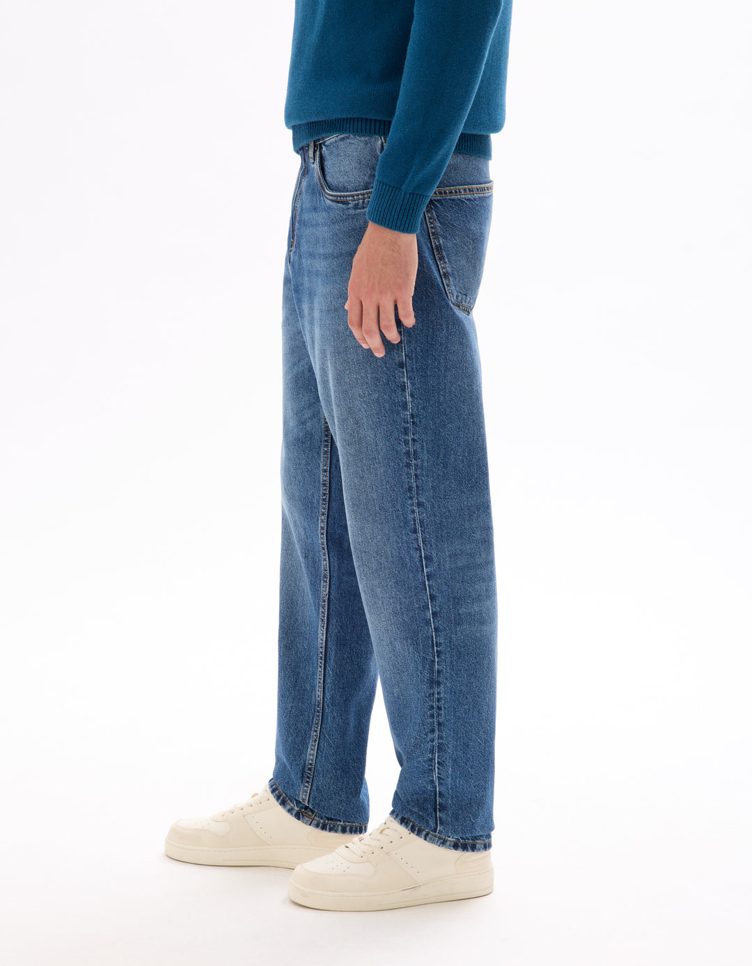 Men - Woven - Pants - denim cotton