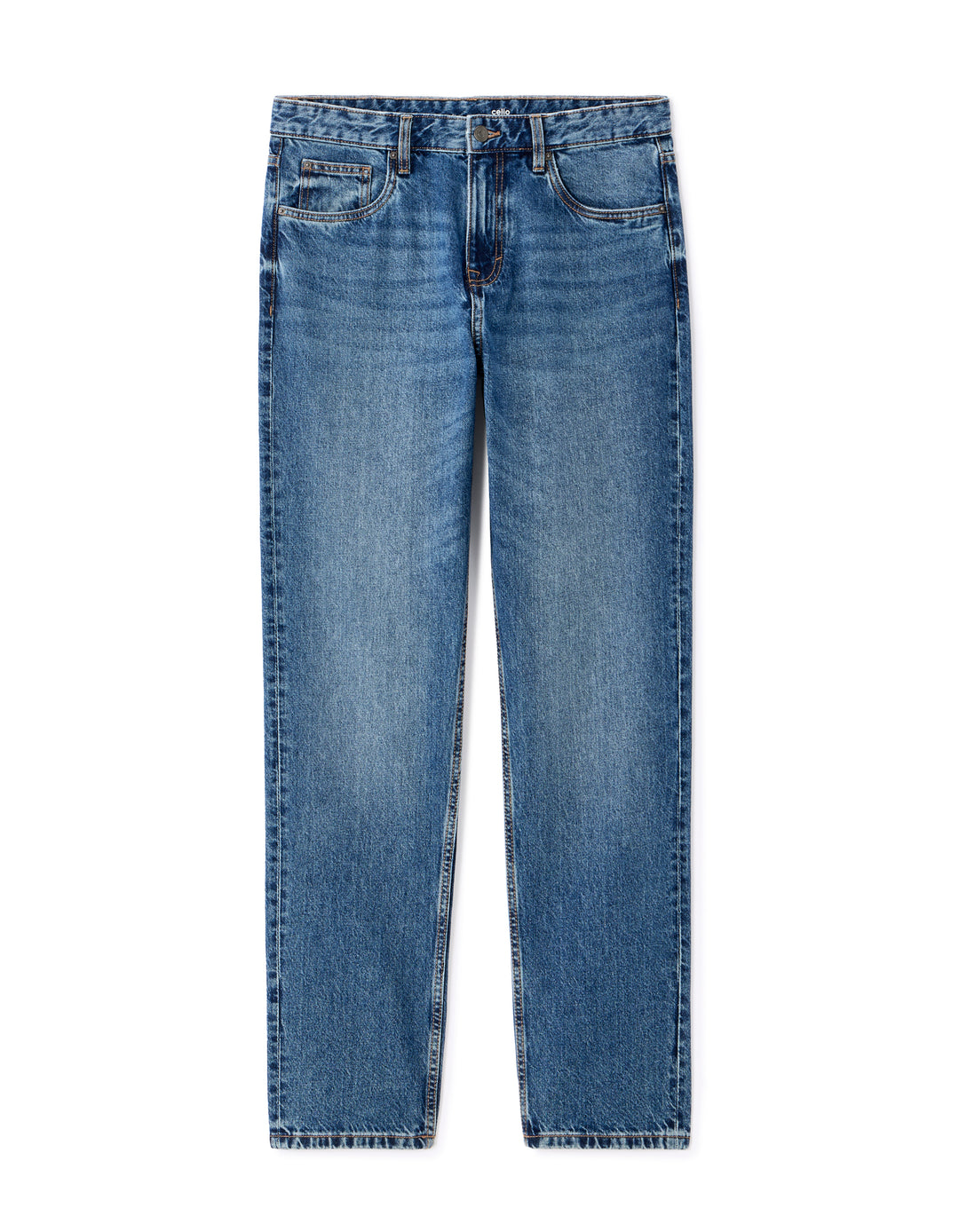 Men - Woven - Pants - denim cotton