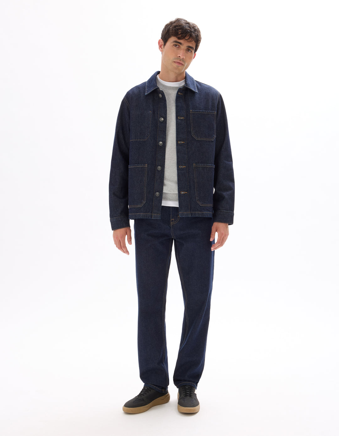 Men - Woven - Pants - denim cotton