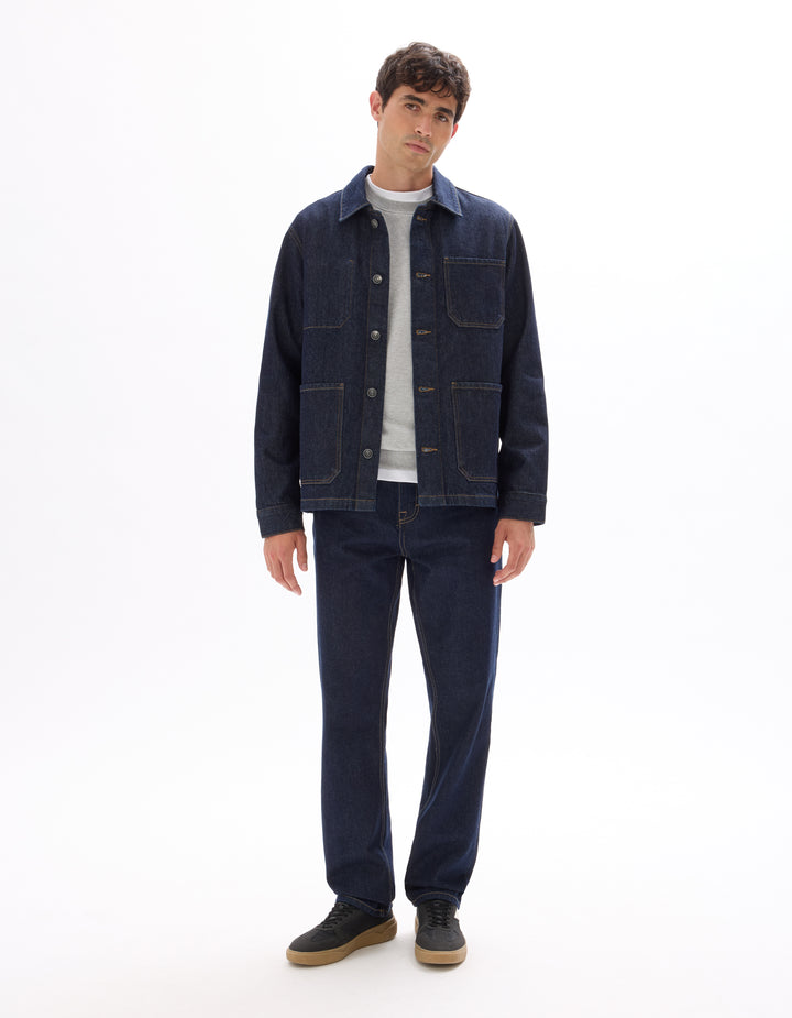 Men - Woven - Pants - denim cotton