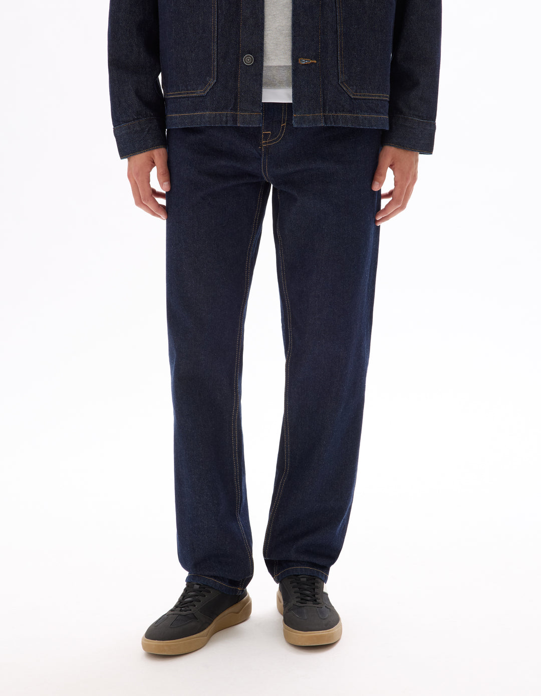 Men - Woven - Pants - denim cotton