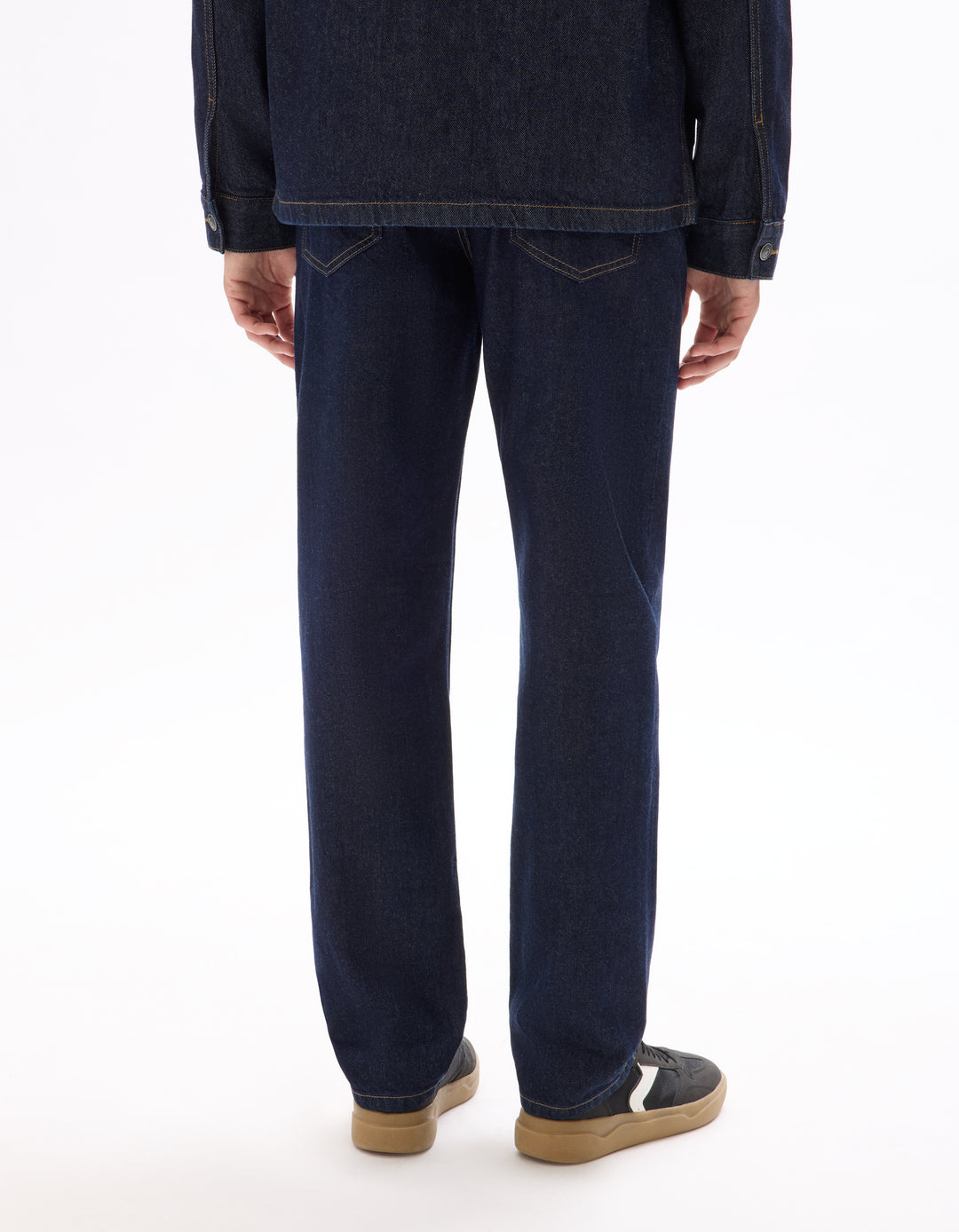Men - Woven - Pants - denim cotton