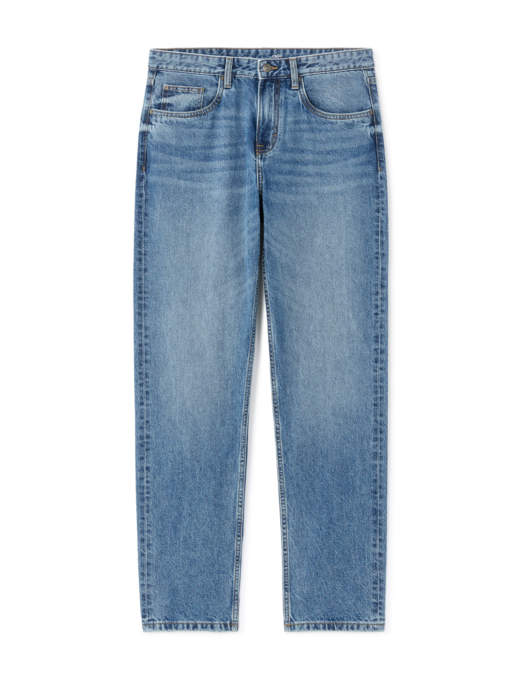 Loose-fitting jeans  100% cotton