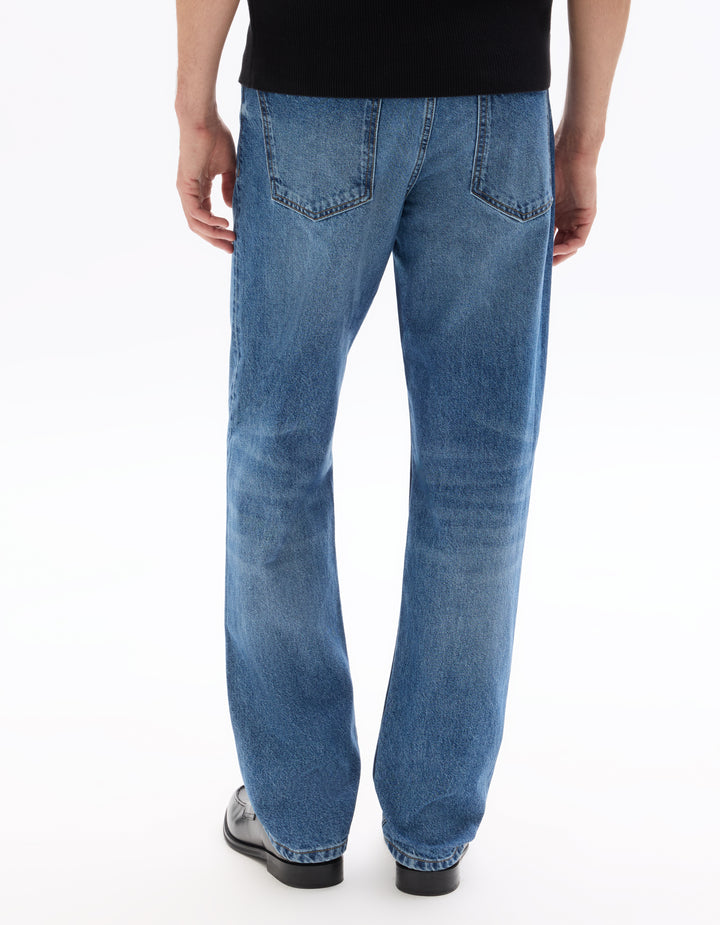 Loose-fitting jeans  100% cotton