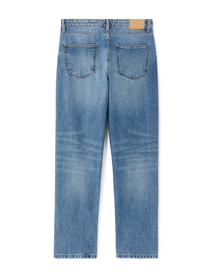 Loose-fitting jeans  100% cotton
