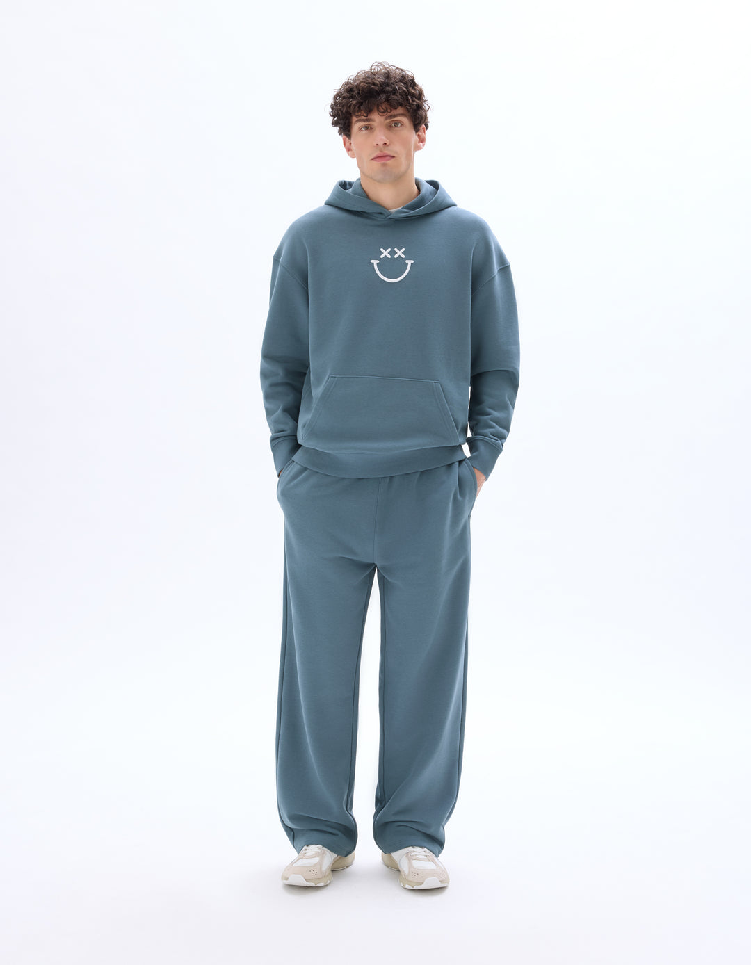 Unisex - Knitted - Sweatshirt - Long sleeves