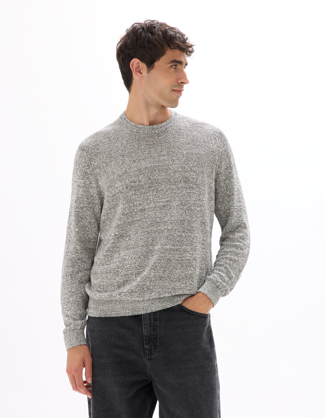 Unisex - Knitted - Sweater - Long sleeves