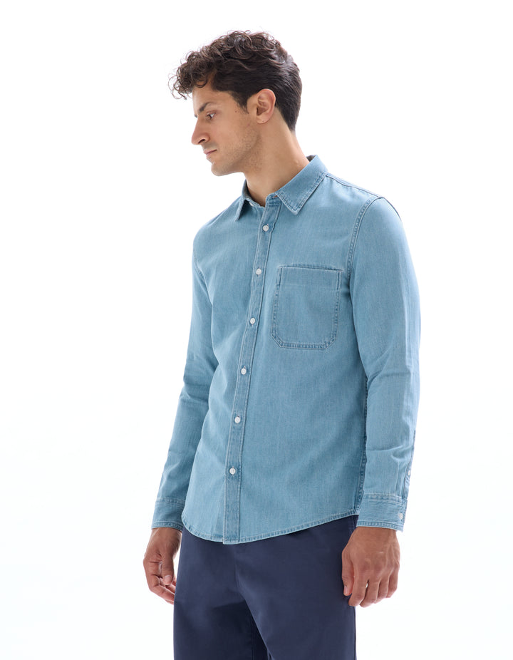 Men - Woven - Shirt - Long sleeves