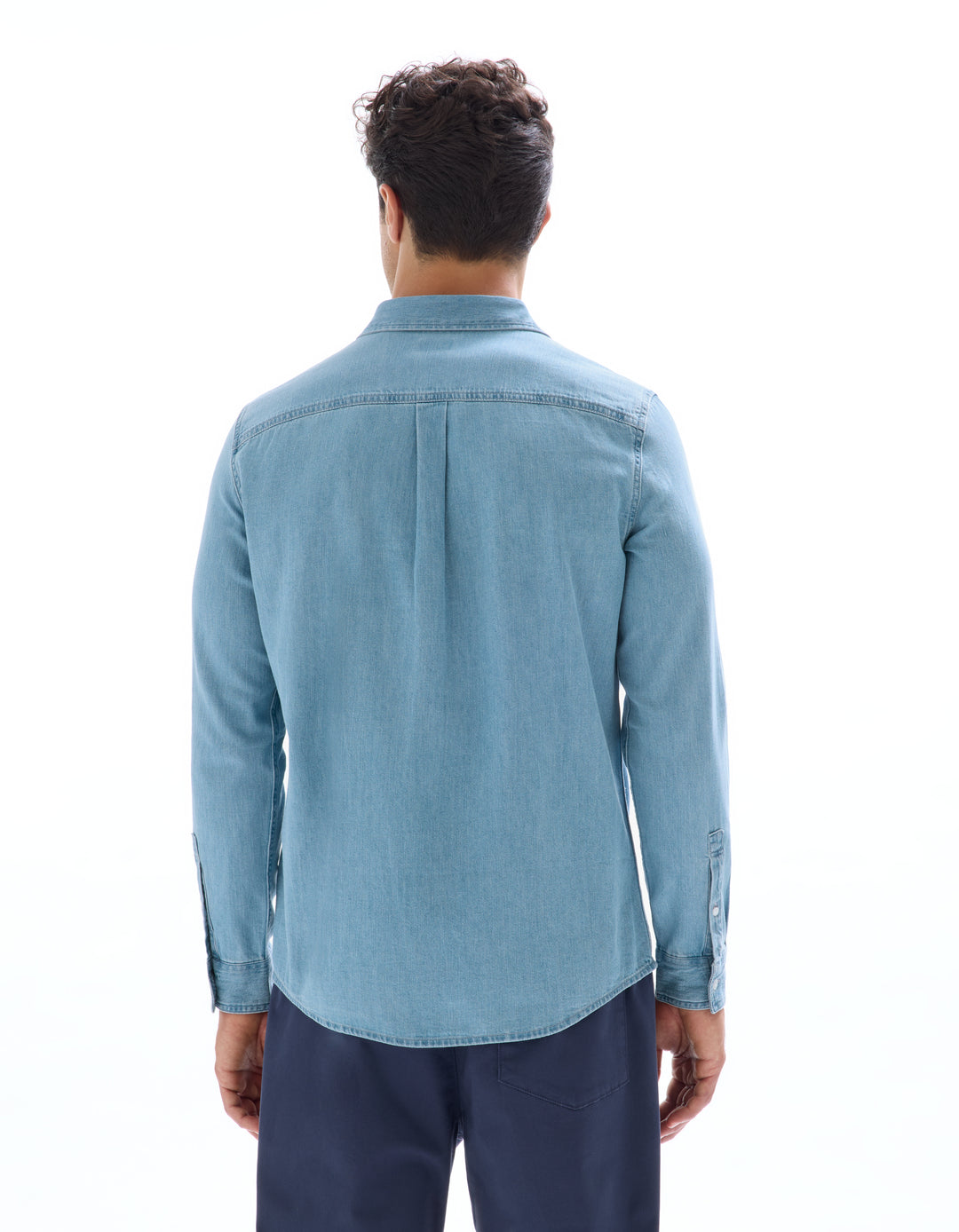 Men - Woven - Shirt - Long sleeves