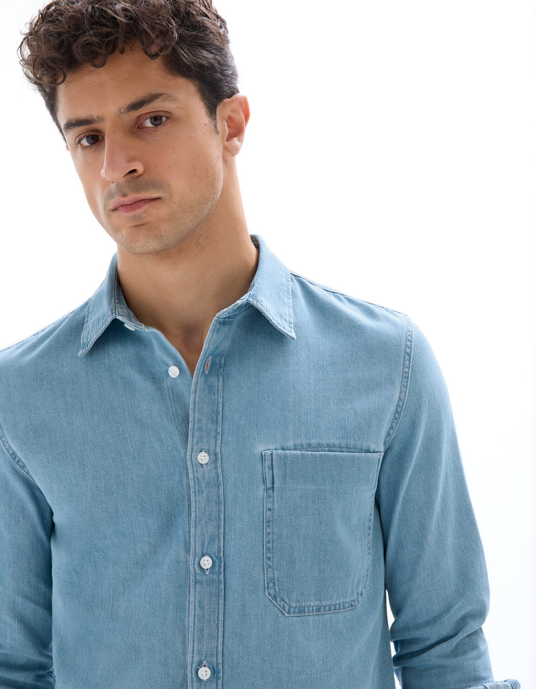 Men - Woven - Shirt - Long sleeves