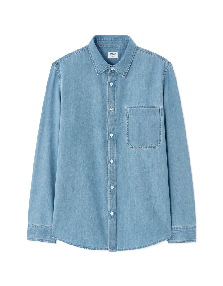 Men - Woven - Shirt - Long sleeves