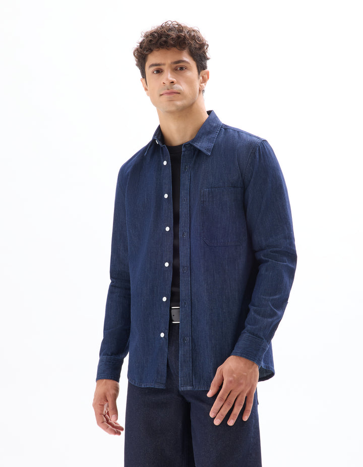 Men - Woven - Shirt - Long sleeves