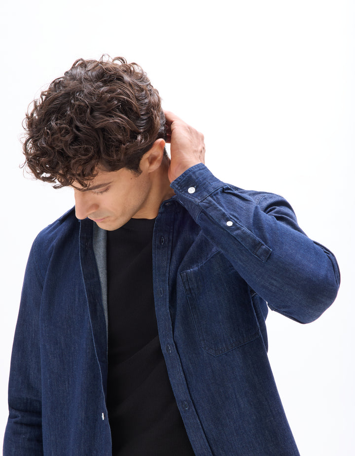 Men - Woven - Shirt - Long sleeves