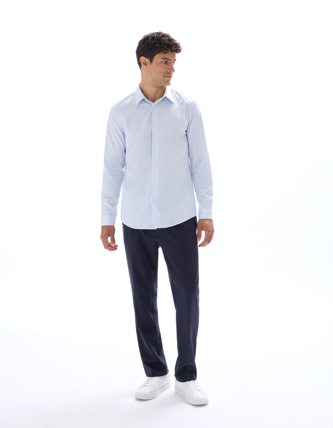 Men - Woven - Shirt - Long sleeves