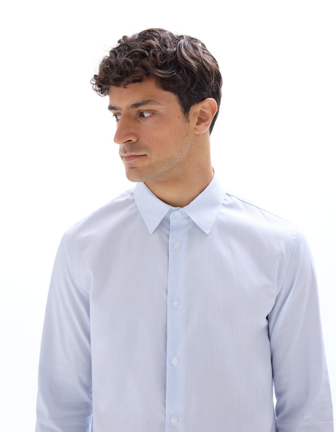 Men - Woven - Shirt - Long sleeves