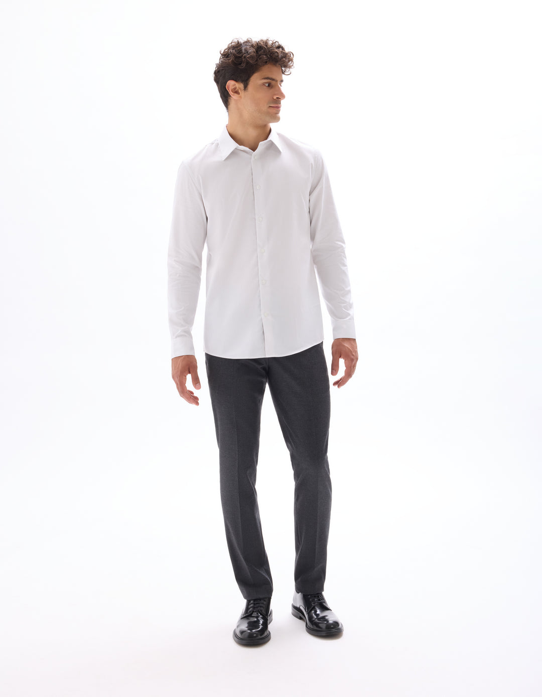 Men - Woven - Shirt - Long sleeves