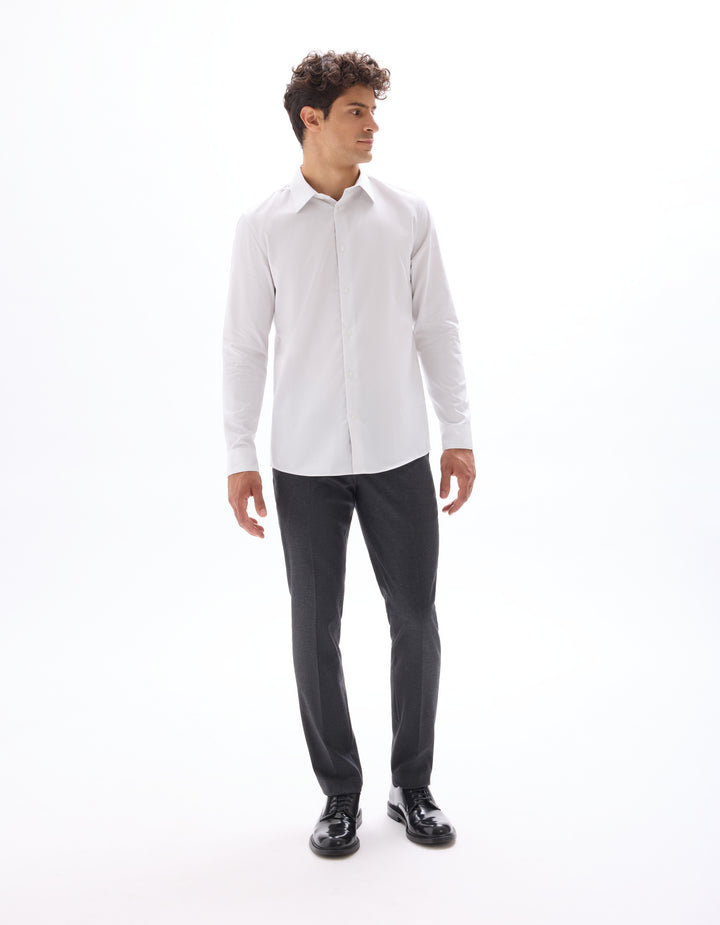 Men - Woven - Shirt - Long sleeves