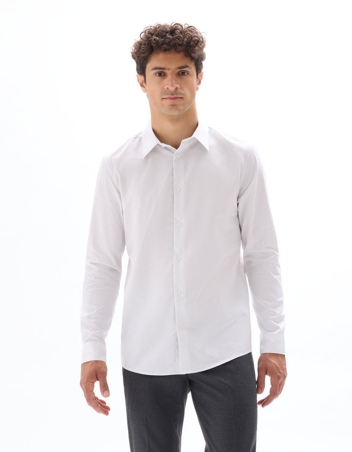Men - Woven - Shirt - Long sleeves