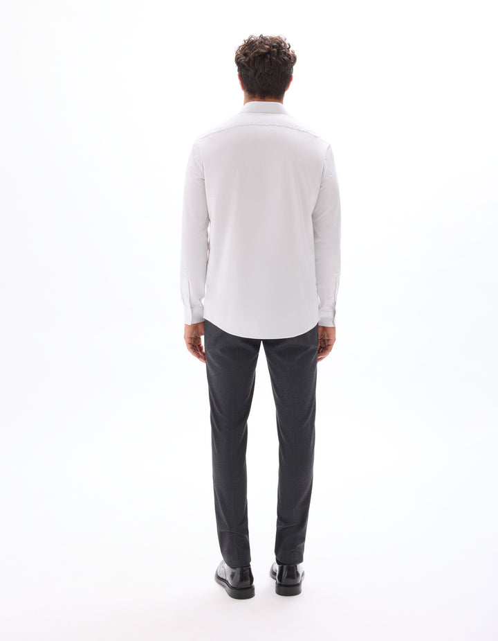 Men - Woven - Shirt - Long sleeves