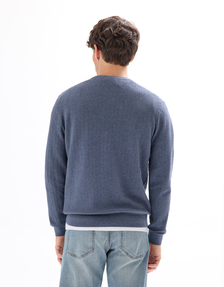 Unisex - Knitted - Sweater - Long sleeves