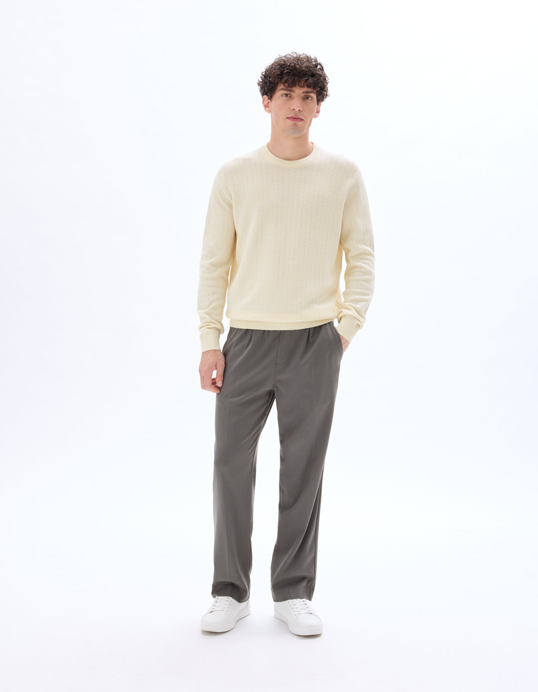 Unisex - Knitted - Sweater - Long sleeves